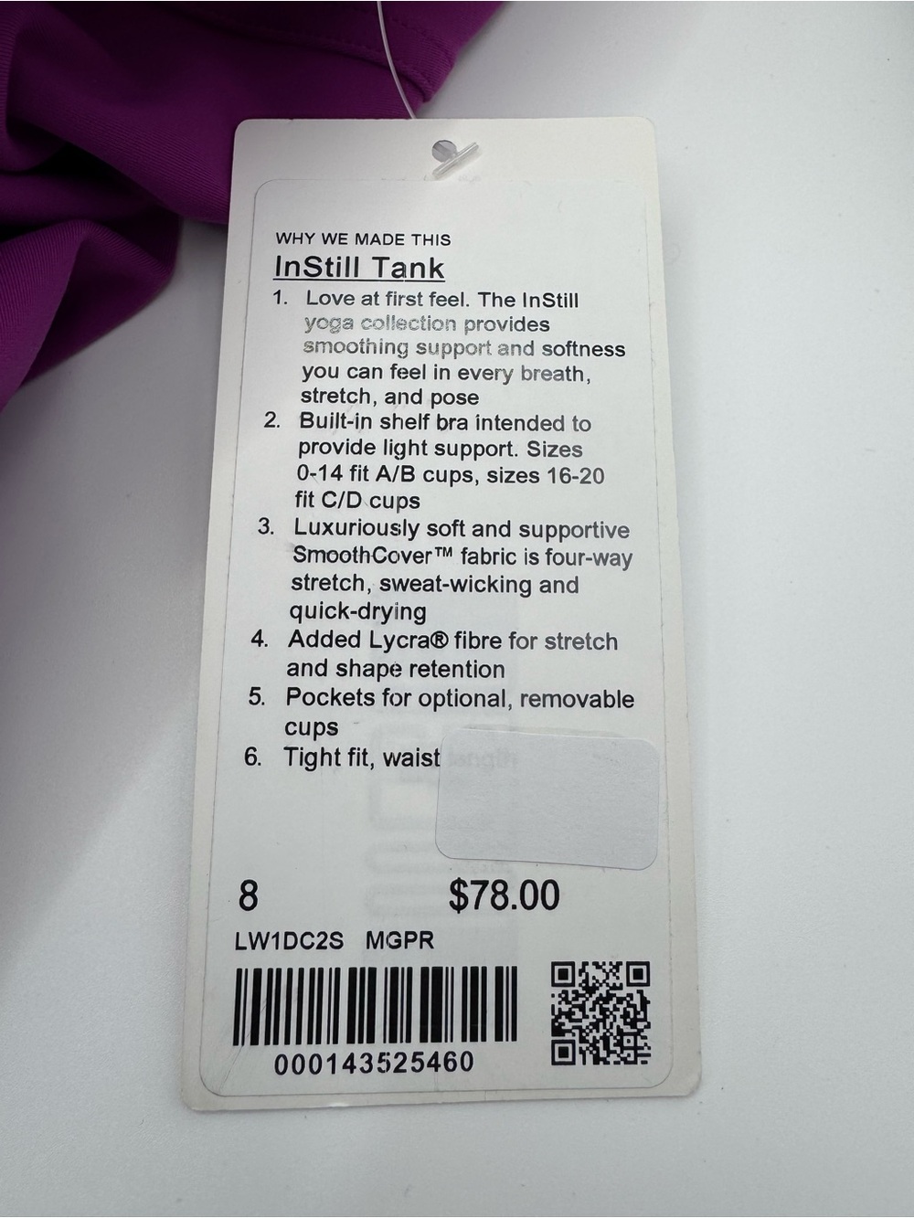 Lululemon InStill Tank - Picture 4 of 7